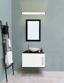 Foto 2 | Foto 2 | Gabinete De Baño Para Lavabo Con Lampara Y Espejo Agnes