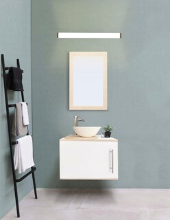 Foto 2 | Foto 2 | Gabinete De Baño Para Lavabo Con Lampara Y Espejo Agnes