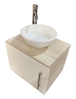 Foto 4 | Foto 4 | Gabinete De Baño Para Lavabo Con Lampara Y Espejo Agnes