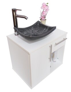 Foto 4 | Foto 4 | Gabinete Para Baño Con Lavabo Con Lampara Y Espejo Agatha