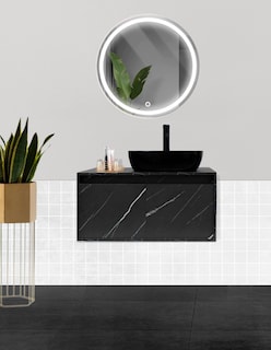 Foto 2 | Foto 2 | Gabinete De Baño Para Lavabo Sin Lavabo Ni Llave Simone Mueble Para Lavamanos