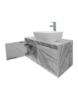 Foto 4 | Foto 4 | Gabinete Para Baño Con Lavabo Y Monomando Simone