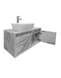 Foto 5 | Foto 5 | Gabinete Para Baño Con Lavabo Y Monomando Simone