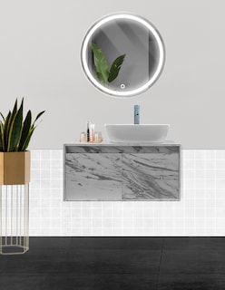 Foto 2 | Foto 2 | Gabinete De Baño Para Lavabo Sin Lavabo Ni Llave Simone Mueble Para Lavamanos