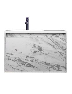 Foto 1 | Foto 1 | Gabinete De Baño Turner Con Lavabo Con Llave Minimalista