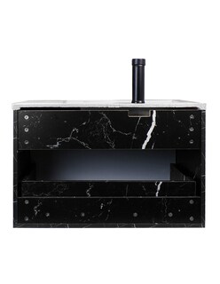 Foto 5 | Foto 5 | Gabinete De Baño Turner Con Lavabo Con Llave Minimalista