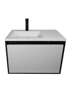 Foto 8 | Foto 8 | Gabinete De Baño Turner Con Lavabo Con Llave Minimalista