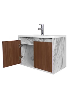 Foto 5 | Foto 5 | Gabinete De Baño Rodrigo Con Lavabo Minimalista Con Llave