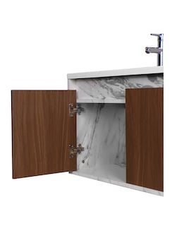 Foto 7 | Foto 7 | Gabinete De Baño Rodrigo Con Lavabo Minimalista Con Llave