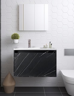 Foto 2 | Foto 2 | Gabinete De Baño Turner Con Lavabo Con Llave Minimalista