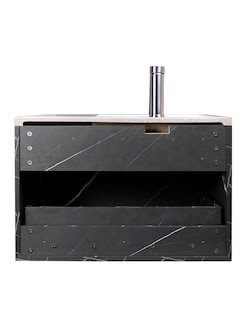 Foto 5 | Foto 5 | Gabinete De Baño Turner Con Lavabo Con Llave Minimalista