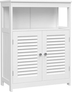 Foto 3 | Foto 3 | Mueble De Baño Vasagle Independiente Blanco 30x60x80 Cm