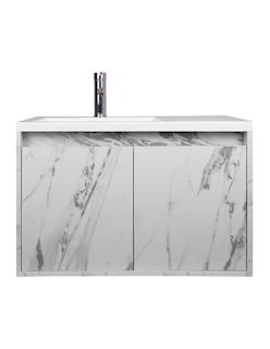 Foto 1 | Foto 1 | Gabinete De Baño Rodrigo Con Lavabo Minimalista Con Llave
