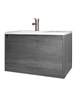 Foto 4 | Foto 4 | Gabinete De Baño Turner Con Lavabo Con Llave Minimalista
