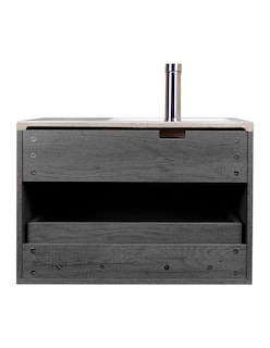 Foto 5 | Foto 5 | Gabinete De Baño Turner Con Lavabo Con Llave Minimalista
