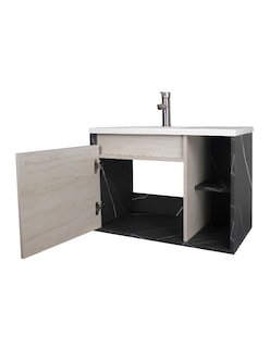 Foto 7 | Foto 7 | Gabinete De Baño Carlo Con Lavabo Y Monomando Minimalista