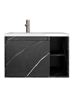 Foto 1 | Foto 1 | Gabinete De Baño Carlo Con Lavabo Y Monomando Minimalista