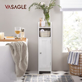 Foto 2 | Foto 2 | Armario De Esquina Para Almacenamiento De Baño Vasagle, Blanco