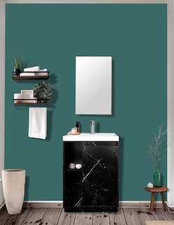 Foto 2 | Foto 2 | Mueble Gabinete Para Baño Con Lavabo Minimalista