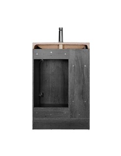 Foto 4 | Foto 4 | Mueble Gabinete Para Baño Con Lavabo Minimalista
