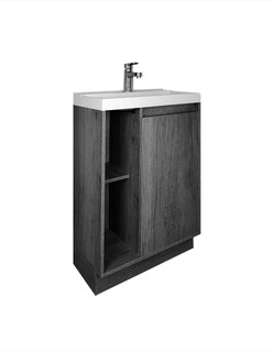 Foto 5 | Foto 5 | Mueble Gabinete Para Baño Con Lavabo Minimalista