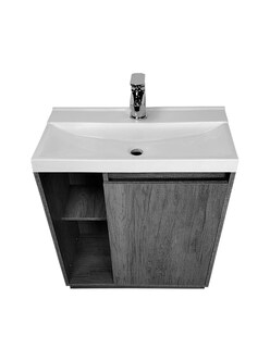 Foto 7 | Foto 7 | Mueble Gabinete Para Baño Con Lavabo Minimalista