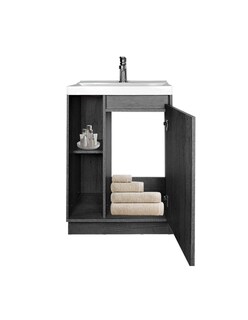 Foto 8 | Foto 8 | Mueble Gabinete Para Baño Con Lavabo Minimalista