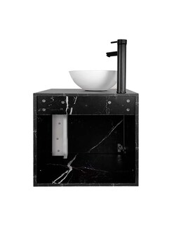 Foto 4 | Foto 4 | Gabinete Para Baño Mia Con Ovalin Y Llave Minimalista