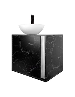 Foto 7 | Foto 7 | Gabinete Para Baño Mia Con Ovalin Y Llave Minimalista