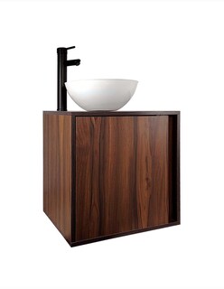 Foto 4 | Foto 4 | Gabinete Para Baño Mia Con Ovalin Y Llave Minimalista
