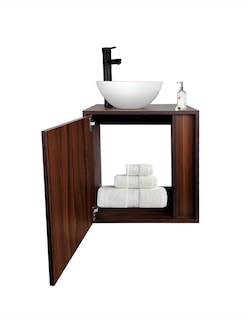 Foto 5 | Foto 5 | Gabinete Para Baño Mia Con Ovalin Y Llave Minimalista