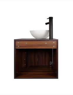 Foto 6 | Foto 6 | Gabinete Para Baño Mia Con Ovalin Y Llave Minimalista