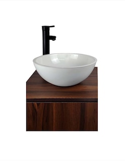 Foto 7 | Foto 7 | Gabinete Para Baño Mia Con Ovalin Y Llave Minimalista