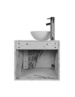 Foto 4 | Foto 4 | Gabinete Para Baño Mia Con Ovalin Y Llave Minimalista