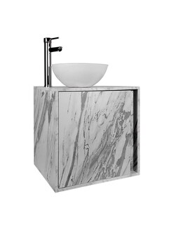 Foto 5 | Foto 5 | Gabinete Para Baño Mia Con Ovalin Y Llave Minimalista