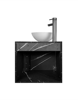 Foto 6 | Foto 6 | Gabinete Para Baño Mia Con Ovalin Y Llave Minimalista