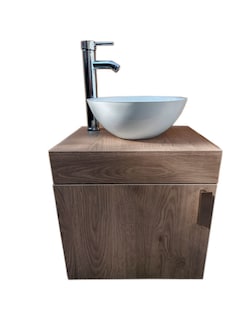 Foto 4 | Foto 4 | Kit de Baño Gabiete con Ovalin Mindejal Mkbcomga MDF