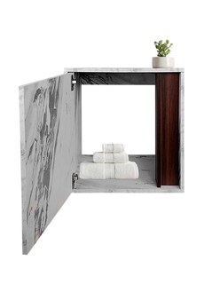 Foto 6 | Foto 6 | Gabinete Para Baño Minimalista Sin Ovalin Ni Llave Modelo Aaron