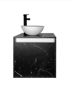 Foto 1 | Foto 1 | Gabinete Para Baño Con Lavabo Y Llave Minimalista Modelo Phía