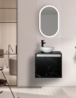 Foto 2 | Foto 2 | Gabinete Para Baño Con Lavabo Y Llave Minimalista Modelo Phía