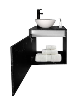 Foto 4 | Foto 4 | Gabinete Para Baño Con Lavabo Y Llave Minimalista Modelo Phía