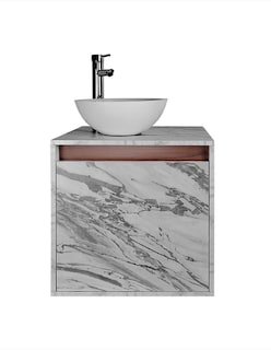 Foto 1 | Foto 1 | Gabinete Para Baño Con Lavabo Y Llave Minimalista Modelo Phía