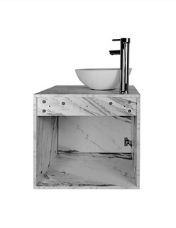 Foto 5 | Foto 5 | Gabinete Para Baño Con Lavabo Y Llave Minimalista Modelo Phía