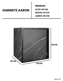 Foto 8 | Foto 8 | Gabinete Para Baño Minimalista Sin Ovalin Ni Llave Modelo Aaron