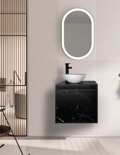 Foto 3 | Foto 3 | Gabinete De Baño Minimalista Sin Ovalin Ni Llave Modelo Adam
