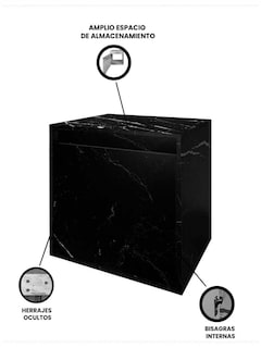 Foto 4 | Foto 4 | Gabinete De Baño Minimalista Sin Ovalin Ni Llave Modelo Adam