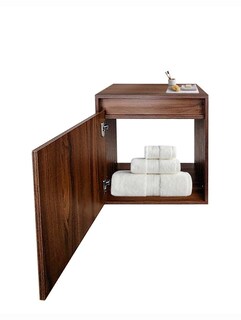 Foto 5 | Foto 5 | Gabinete De Baño Minimalista Sin Ovalin Ni Llave Modelo Adam