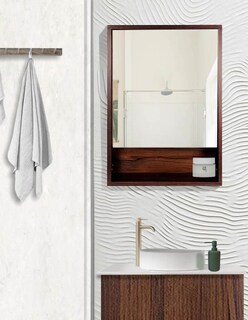 Foto 2 | Foto 2 | Gabinete para Baño Decomobil Marrón