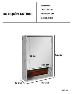 Foto 8 | Foto 8 | Gabinete para Baño Decomobil Blanco