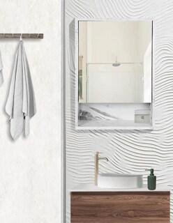 Foto 2 | Foto 2 | Gabinete para Baño Decomobil Blanco
